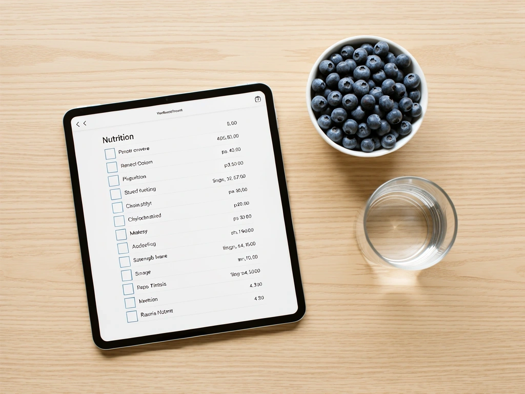 Professional Nutrition Workspace