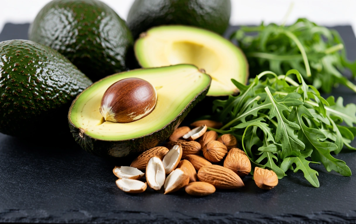 Frische gesunde Zutaten für Nutriziologie